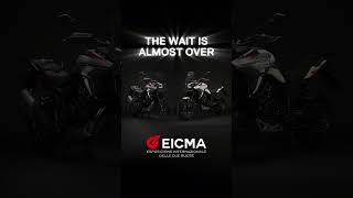 THE WAIT IS ALMOST OVER  EICMA 2024 [upl. by Rickie255]