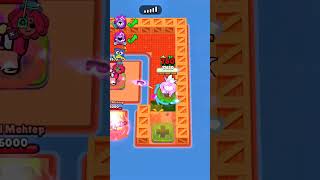 Jessies Hypercharge Turret VS BRAWLERS ESCAPE brawlstars shorts supercell viral brawl [upl. by Ddet]