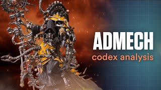 Adeptus Mechanicus Codex Review Warhammer 40k 10th Edition [upl. by Ajiat779]