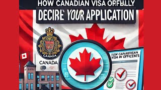 The TRUTH about Canadian Visa Applications I Got One [upl. by Ycal664]