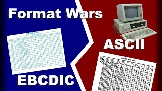 Format Wars ASCII vs EBCDIC [upl. by Meer]