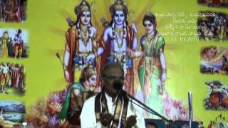 04 of 08 Ayodhya Kanda by Mallapragada Sreemannarayana Murthy at Undrajavara Ramayanam Episode 14 [upl. by Trauner216]