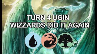 BROKEN 90 WIN RATE UGIN DECK IN STANDARD  MTG Arena  Original Decks [upl. by Lemire783]