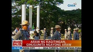 Araw ng Kagitingan ginugunita ngayong araw [upl. by Ajna]