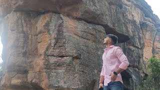 FULL VLOG COMING SOONON BHIMBETKA CAVE [upl. by Yhtimit]