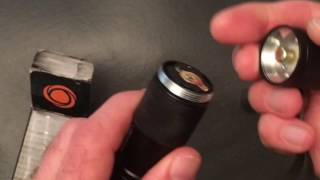 Solaray PRO ZX1 Tactical LED Flashlight Demo and Review [upl. by Ancell]