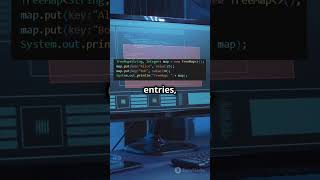 Understanding HashMap vs TreeMap  Java Collections javaprogramming programming coding java [upl. by Esmerolda]