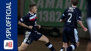 John Baird Goal Dundee 21 St Mirren 06032013 [upl. by Cantone]