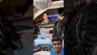 sameerabbasi500official love couplegoals couple automobile bollywood foryou sanaya meerfam [upl. by Dory]