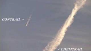 CONTRAIL vs CHEMTRAIL 101 [upl. by Ayhay]