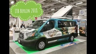 Dr Camp Vlog ITB 2018 amp Berlin Travel Festival  Urban Vanlife [upl. by Riamo]