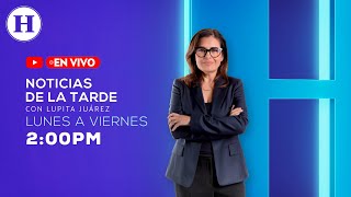 Noticias de la tarde con Lupita Juárez  Se publica convocatoria para aspirantes al PJ [upl. by Seema]