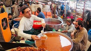 Ultimate Street food of Afghanistan  Roosh  Kabuli Pulao  Dry Fruit  Breakfasts street food [upl. by Ensign]