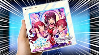 NEW Shadowverse Evolve THE IDOLMSTER CINDERELLA GIRLS Box Opening [upl. by Atikam776]