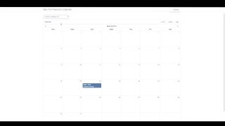 Ajax Full Featured Calendar fullcalendar  15Filtering Categories [upl. by Samantha]