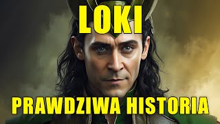 Loki Prawdziwa historia boga psot i oszustwa  Mitologia Nordycka [upl. by Lockwood]