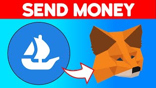 ✅ How To Withdraw Money From Opensea To Metamask Step by Step [upl. by Odnam]