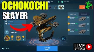 OPHION IS OP TESTING DAMPER DECEIVER UPDATE 95 EVOLIFES BIZARRE EVENT WAR ROBOTS [upl. by Bokaj121]