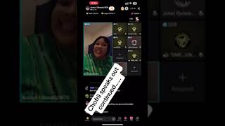 Chofrii crying live tiktok Kenyantiktokdrama [upl. by Ahsiuqel]