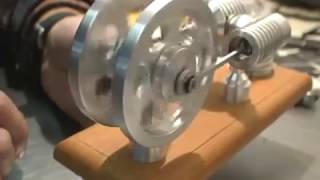 free power how it works the stirling engine part 1 [upl. by Neelyad]