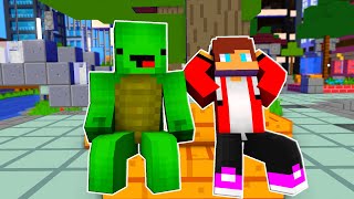 JJ and Mikey  Funny Adventures Of JJ and Mikey  Maizen Animation [upl. by Llabmik]