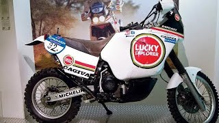 Cagiva Ducati Elefant Lucky Explorer  Edi Orioli ParisDakar [upl. by Droffats]