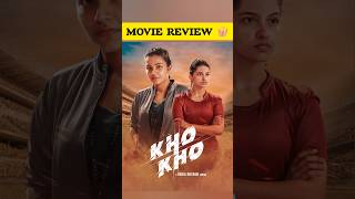 kho kho movie review  kho kho movie review telugu  kho kho telugu movie review [upl. by Kalvn]