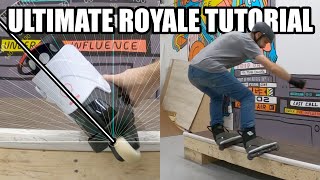 The Ultimate Royale Tutorial  Aggressive Inline Skating How To [upl. by Spring]