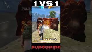 Good tiger impossible 😱😱1VS1 free fire short video 💯😱 freefire totalgaming [upl. by Byrom]