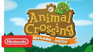 All You Need to Know about Animal Crossing New Leaf – Welcome amiibo [upl. by Atidnan]