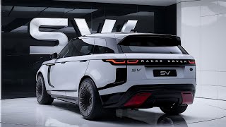 2025 Range Rover SV Review This SUV is a Game Changer [upl. by Karolina]