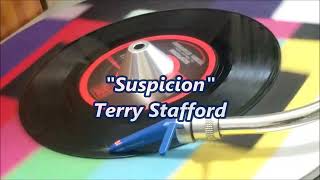 Terry Stafford  Suspicion [upl. by Lairea]