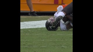 AJ Terrell intercepts the Baker Mayfield pass vs Tampa Bay Buccaneers [upl. by Elleinet]