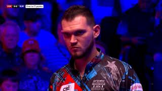 BergmanThorpe vs ShawFeijen  Day Three  2019 Mosconi Cup [upl. by Ednil685]