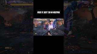 JUST TAUNT YOUR OPPONENT IN NEUTRAL TEKKEN 8 [upl. by Cornelia115]