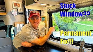 Fix Your Stuck Acrylic Windows  FOREVER Easy and inexpensive mechanism replacement [upl. by Karli]