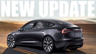 NEW Tesla Model Y Juniper Last Minute Design Changes  Not What We Expected [upl. by Eimmis]