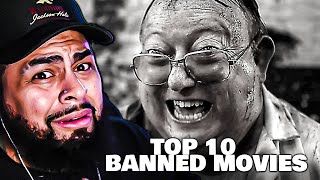 We React To The Top 10 Banned Movies [upl. by Gardiner]