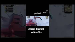 Zombie ytshortsbgmi subscribe roblox scout Systemyth2t [upl. by Juley]