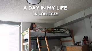 A DAY IN MY LIFE IN COLLEGE NYC  dear adulting [upl. by Siurad]