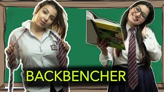 THE BACKBENCHERS  SCHOOL LIFE  FRONT BENCHERS vs BACKBENCHERS Latest Comedy VideoJagritiVishali [upl. by Christi]