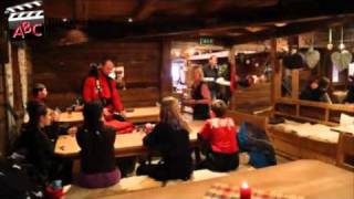 Almhütte und Restaurant Stallenalm in WaidringKitzbühel  Skihütte und Apres Ski [upl. by Pet865]