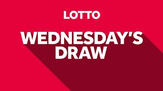 The National Lottery Lotto draw results from Wednesday 02 October 2024 [upl. by Eissirhc]