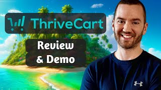 ThriveCart Review 2024 ThriveCart Demo Features amp Pricing [upl. by Horter]