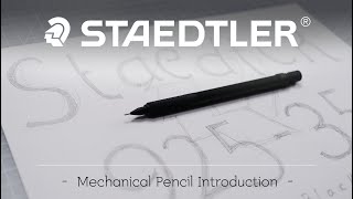 Better than Rotring 600 Mechanical Pencil Staedtler 92535 Mechanical Pencil Review [upl. by Ebeneser664]