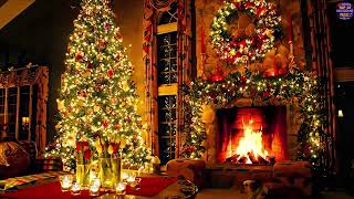 Frank Sinatra Nat King Cole Bing Crosby Dean Martin 🎄 Christmas Songs With Fireplace of All Time [upl. by Allegna924]