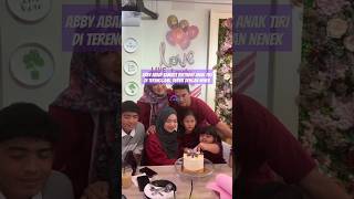 ABBY ABADI SAMBUT BIRTHDAY ANAK TIRI DI TERENGGANU [upl. by Anilak]