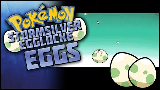 Pokemon StormSilver Egglocke  Episode 56 Hatching Eggs wHDvee [upl. by Dincolo127]