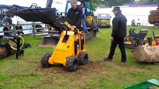 Skidster M10C at Royal Cornwall show [upl. by Ralf767]