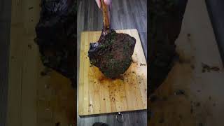 Reverse Sear Tomahawk Steak 🥩 [upl. by Howarth]